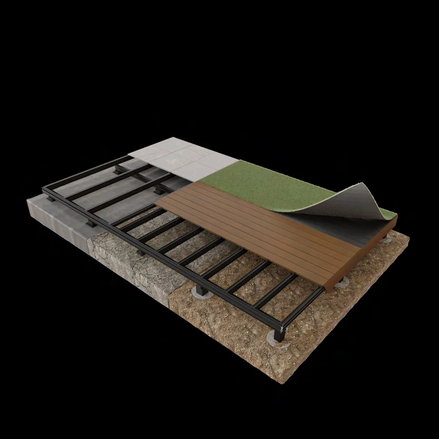 Outdure QwickBuild — manufacturer product imagery